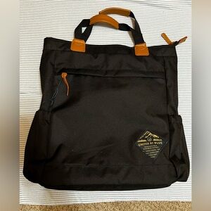 United By Blue black book bag